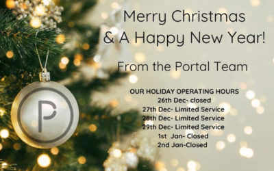 Christmas and New Year Opening Hours 2023-2024